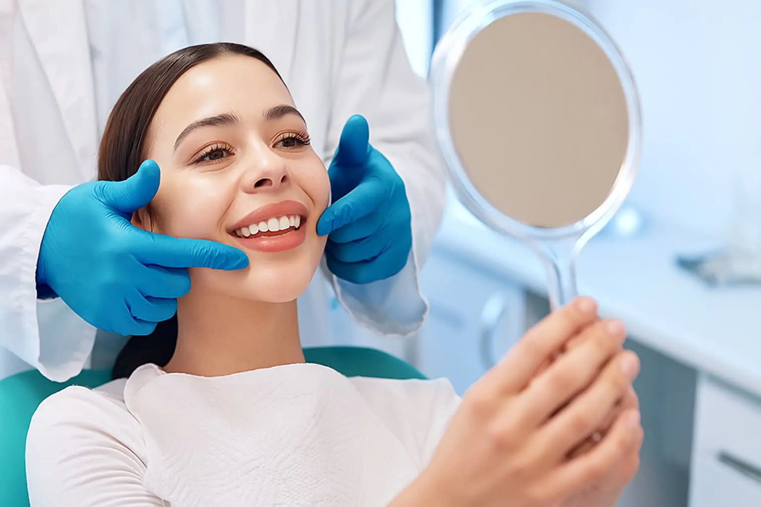 Família sorrindo - Plano Odontológico Vink Seguros