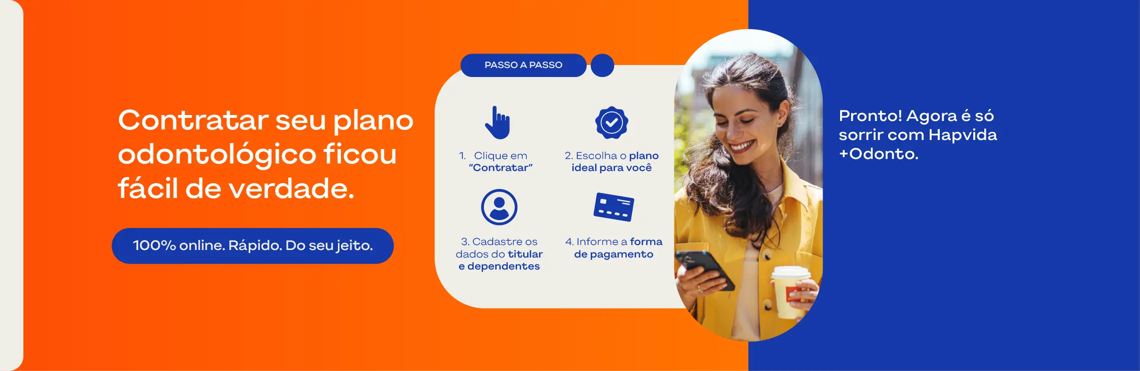 Família sorrindo - Plano Odontológico Vink Seguros